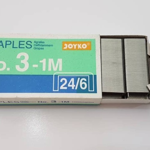 

isi stapler joyko hd-50 satuan (1 kotak kecil) / staples besar / staples joyko no.3