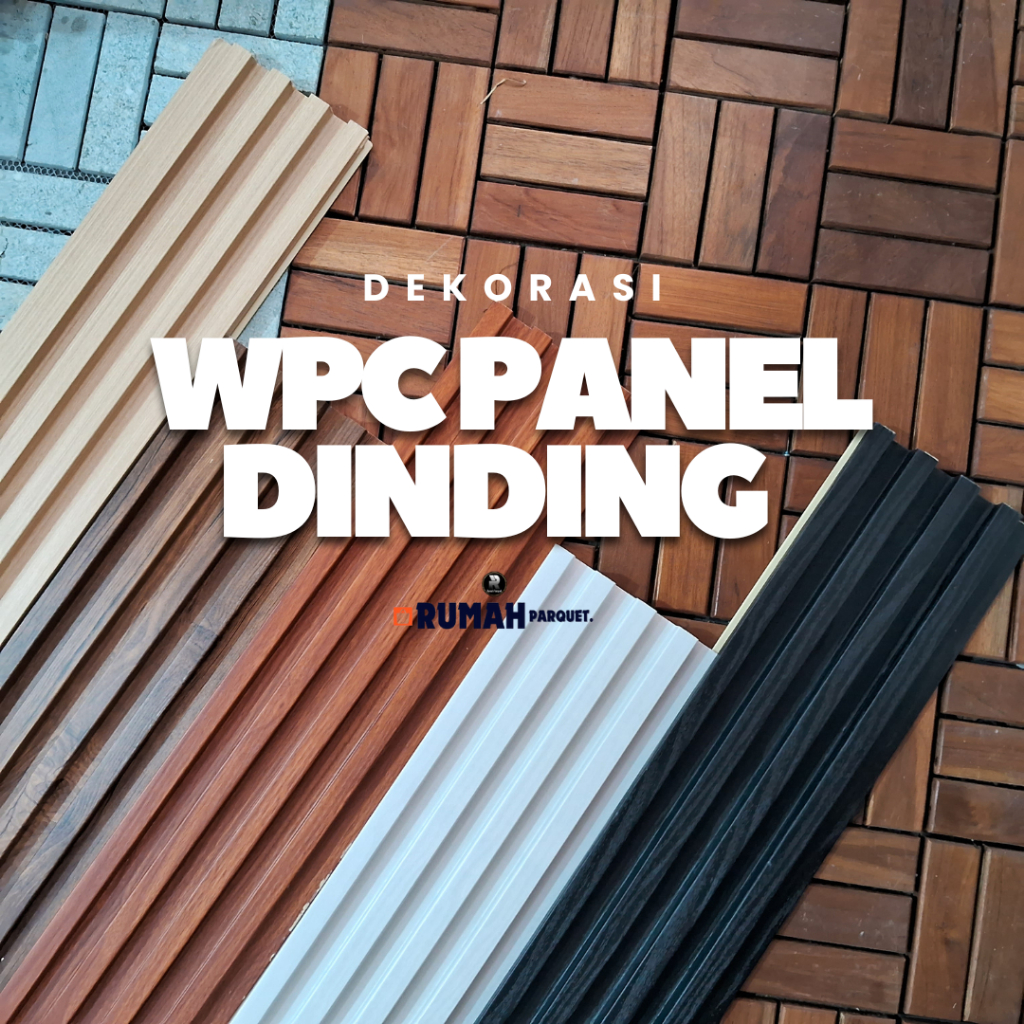 WPC Wall Panel/Dekorasi Dinding/WPC Panel Marmer/ WPC panel Hitam/WPC Abu