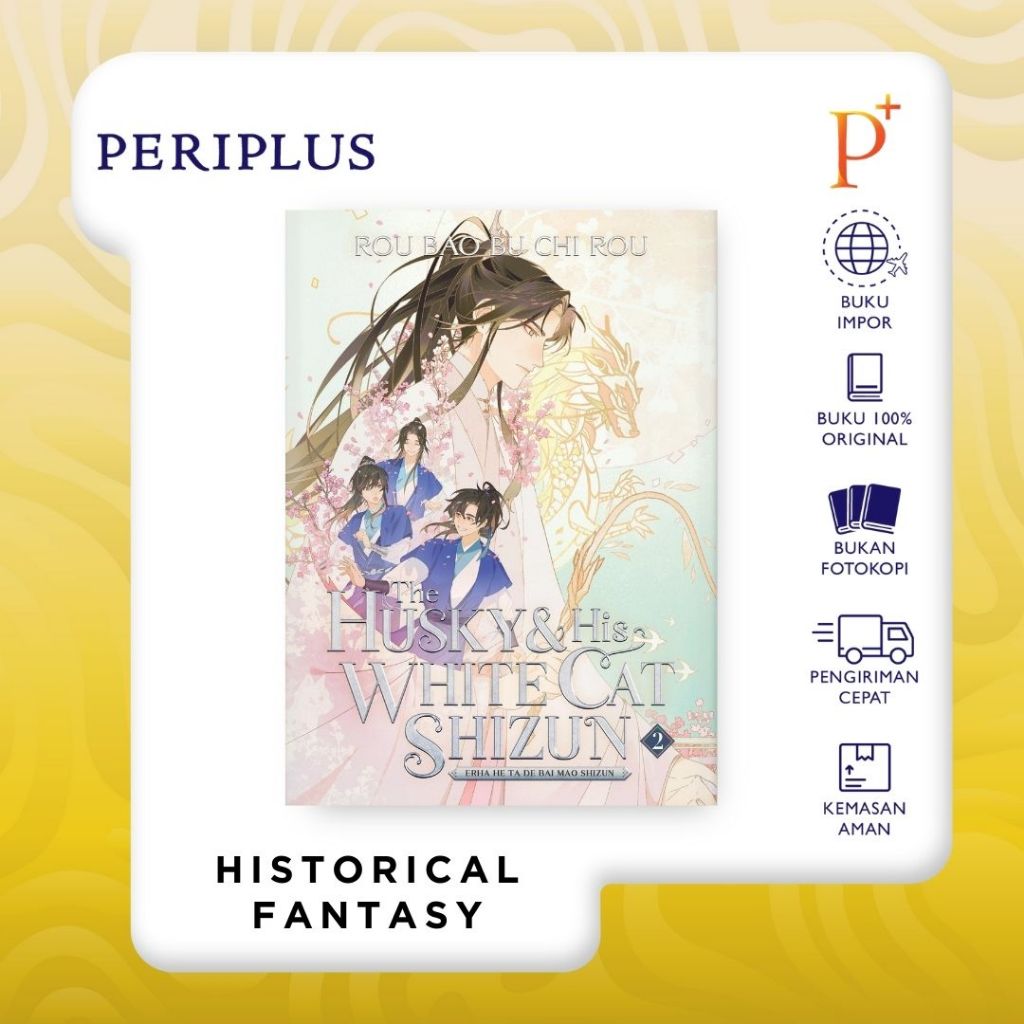 Husky & His White Cat Shizun 02 - 9781638589334