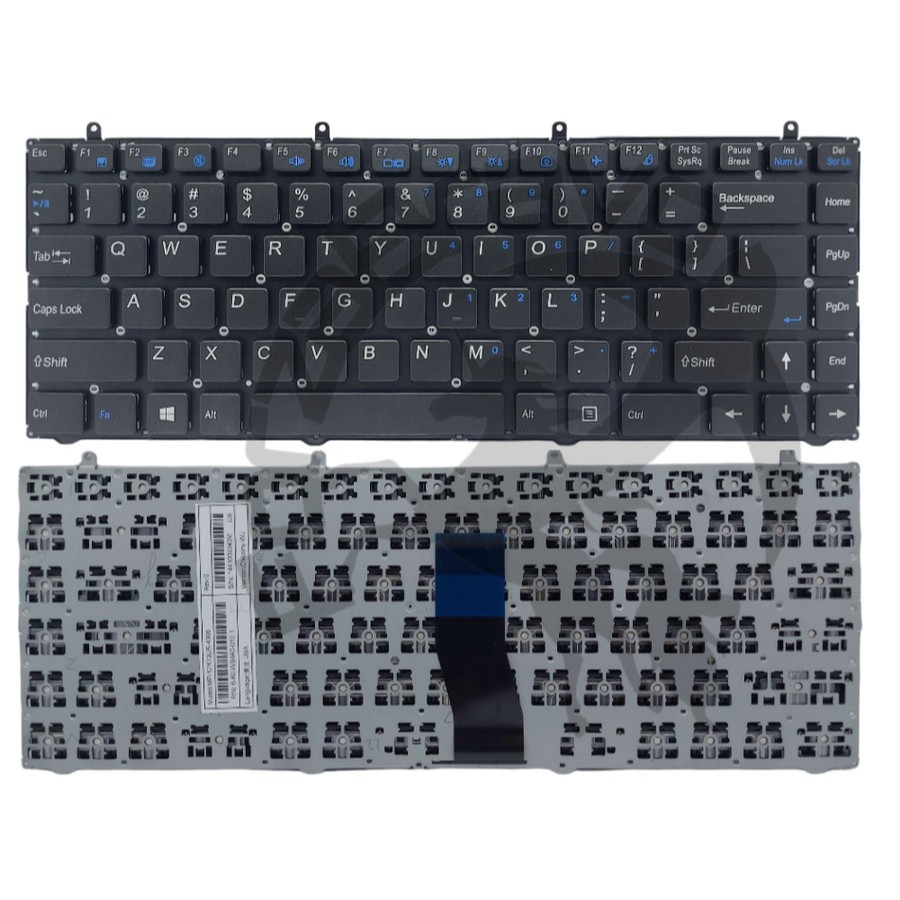 Keyboard Axioo NEON W549TU TNW