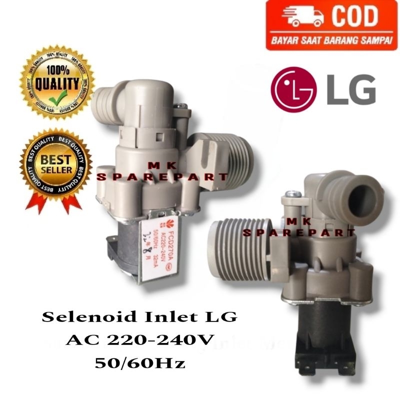 Selenoid Water Valve Mesin Cuci LG TSA10NNM 220V
