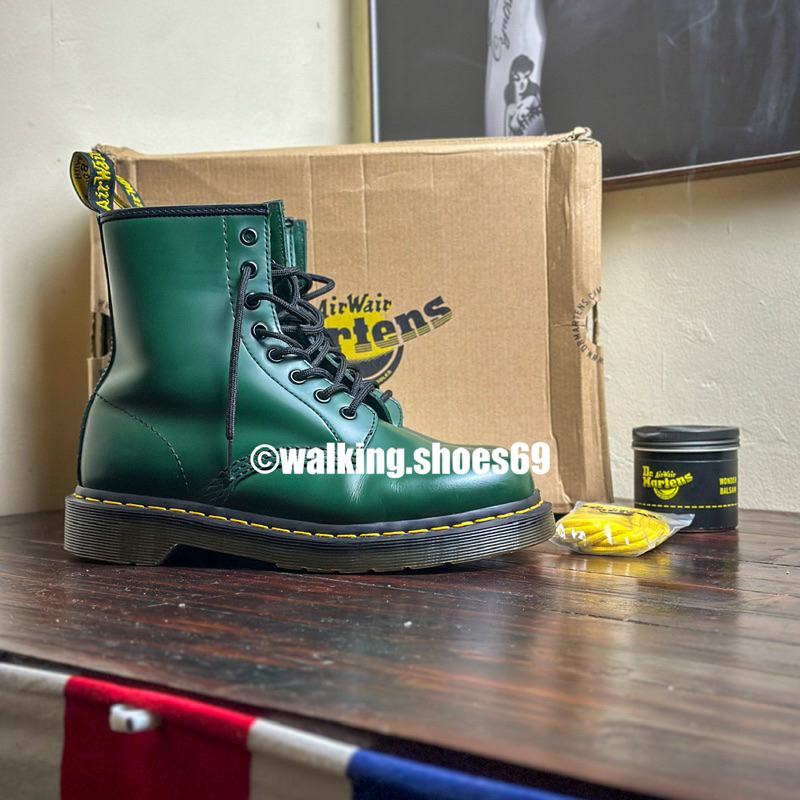 dr martens 1460 green