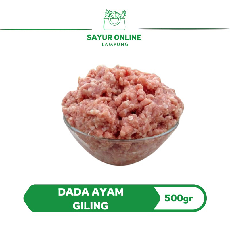 

Dada Ayam Giling Segar 500 gr - Sayur Online Lampung