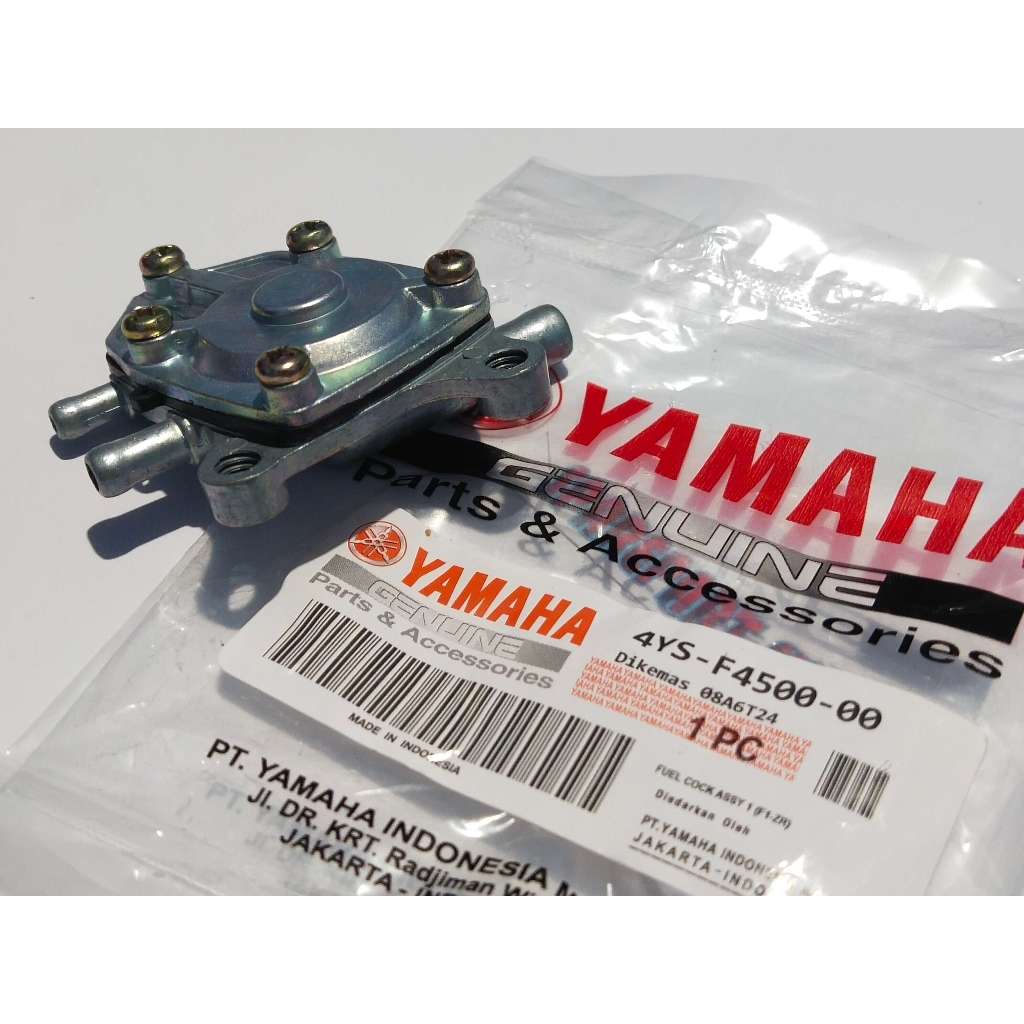 KRAN BENSIN F1ZR PART 4YS, KRAN BENSIN SEPEDA MOTOR YAMAHA F1ZR