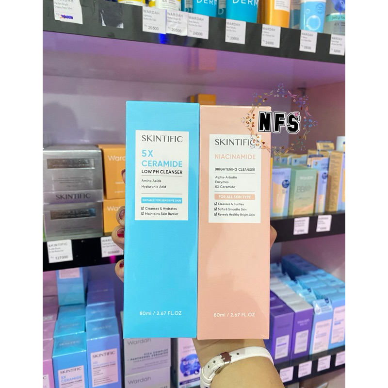 Skintific| Skintific Brightening Cleanser| Skintific Low PH Cleanser