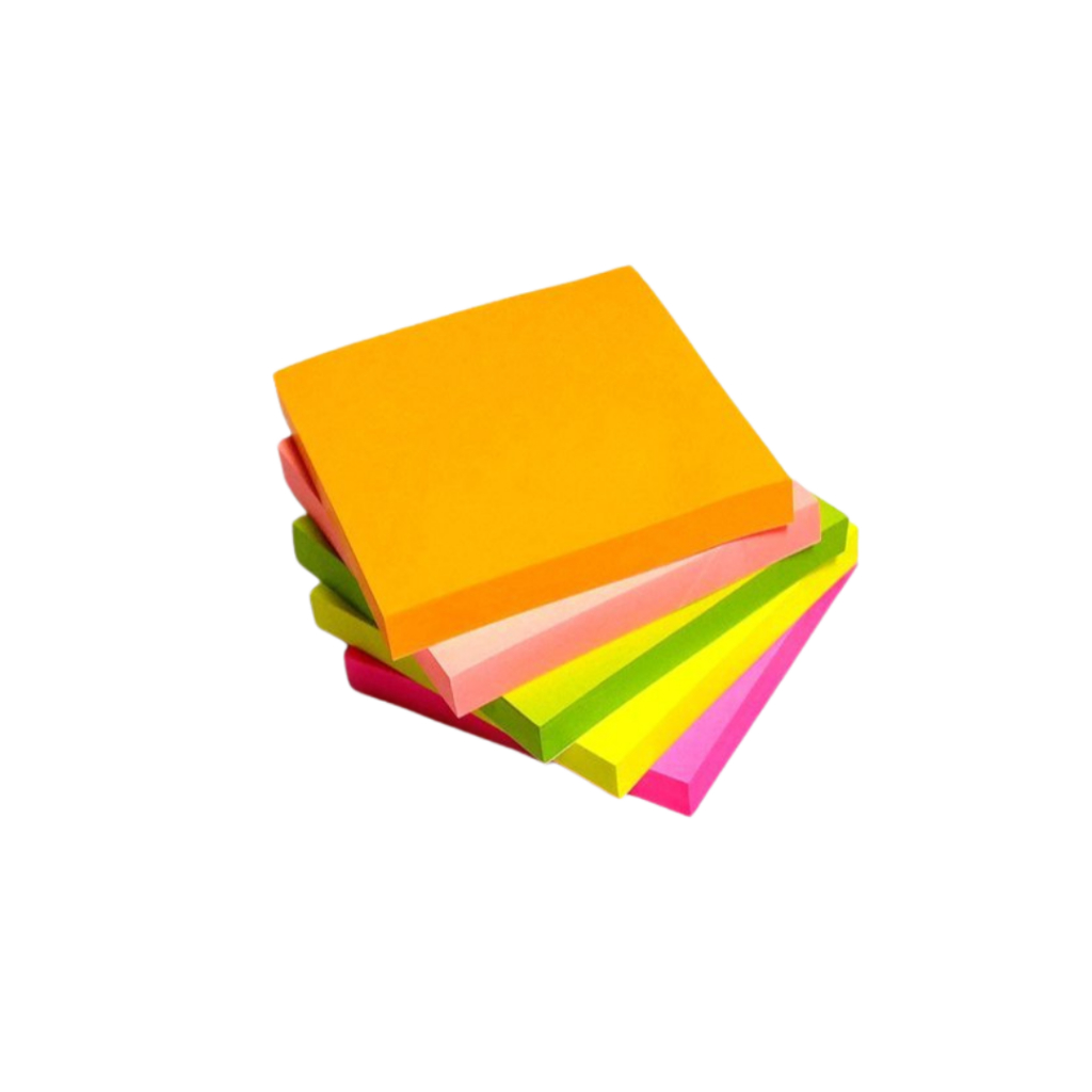 

lkjj Sticky Notes Cube Kenko SNC-0303N/ Warna-warni - Pak