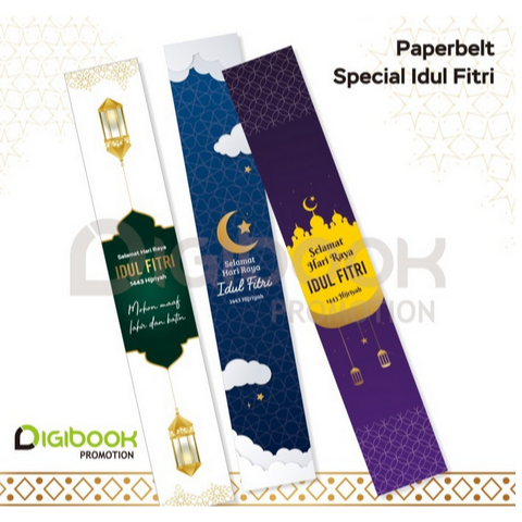 

Paket Paperbelt & Hangtag Idul Fitri untuk Hiasan Hampers