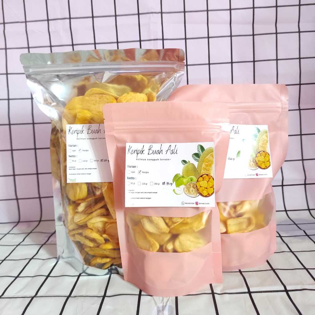 

Keripik buah asli - Oleh oleh keripik buah