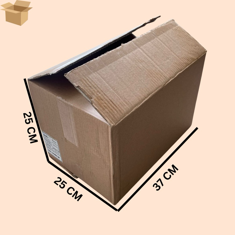 

Kardus Packing Polos 37 x 25 x 25