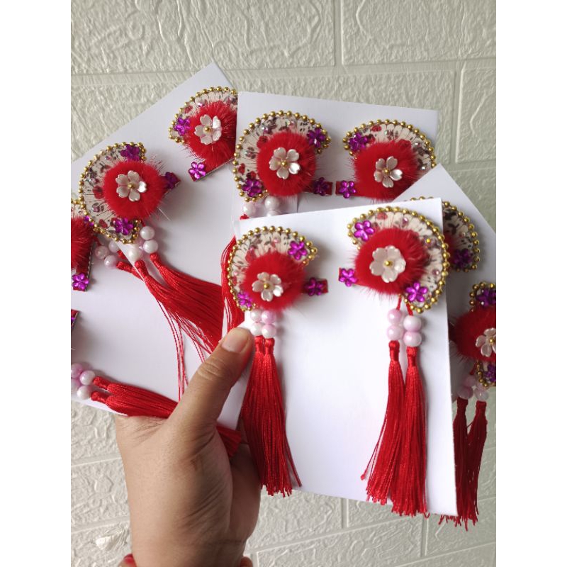 pita imlek kipas / pita kipas imlek /pita imlek /pita anak