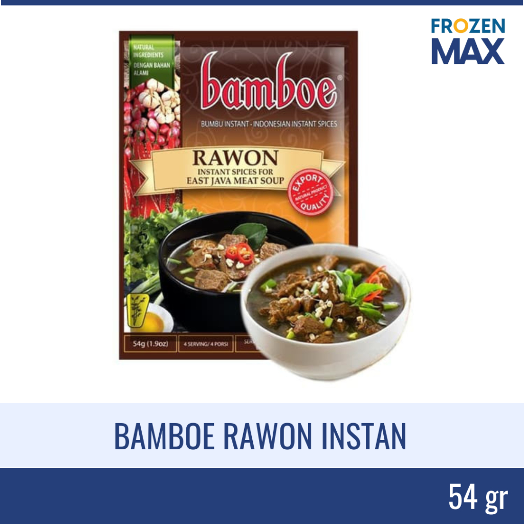 

Bamboe Bumbu Rawon Instan | Bamboe Rawon | Bumbu Rawon Instan Enak