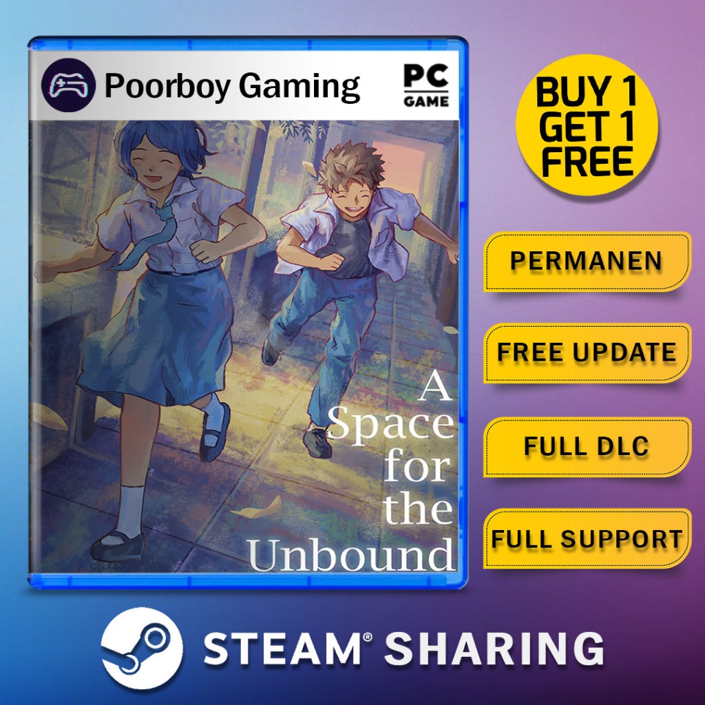 A SPACE FOR THE UNBOUND PC ORIGINAL