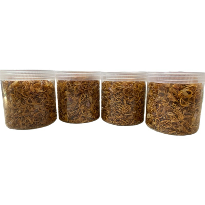 

Bawang Goreng Asli Tanpa Tepung Home Made Packaging Toples