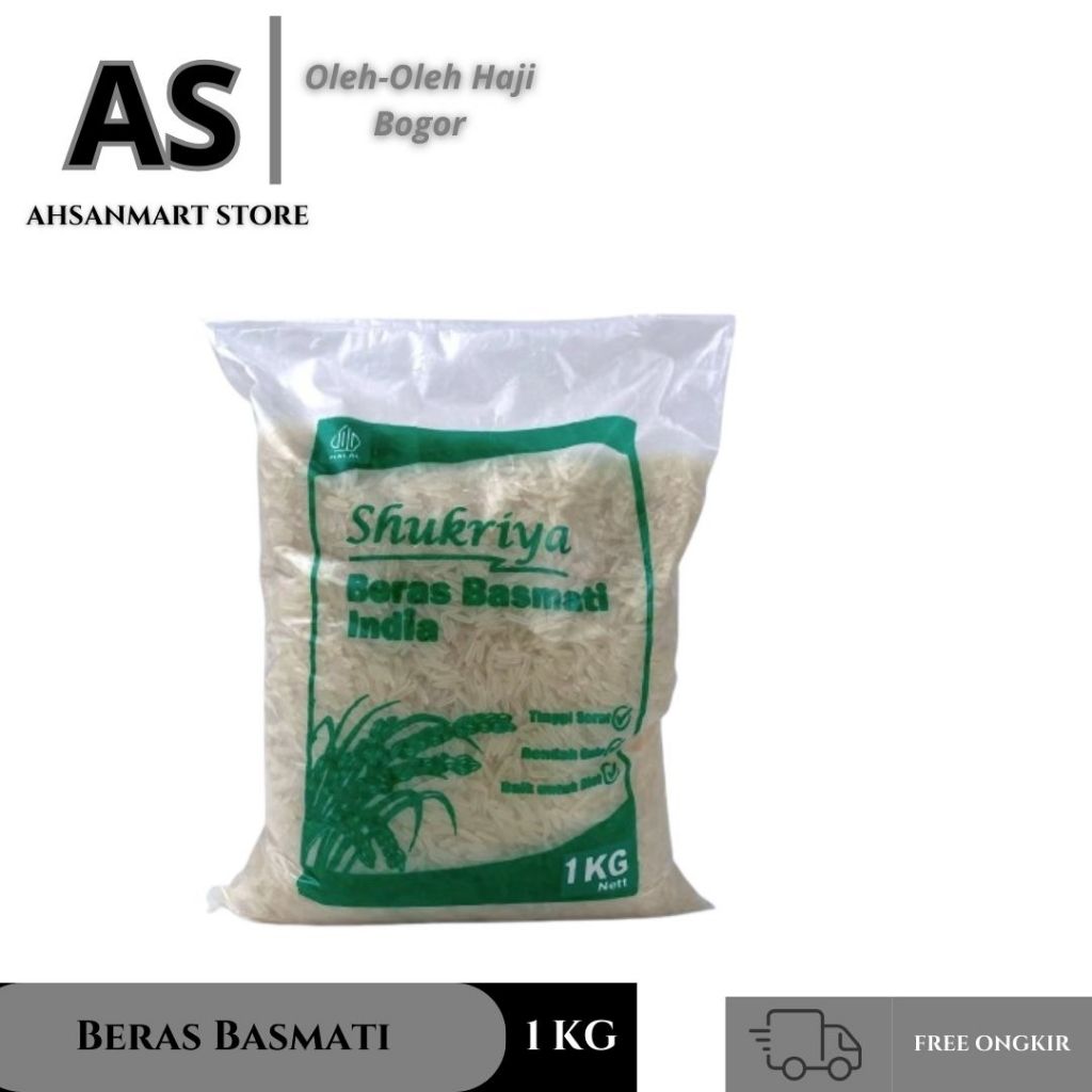 

Beras Basmati Shukriya 1Kg Untuk Nasi Kebuli Nasi Mandhi Nasi Biryani