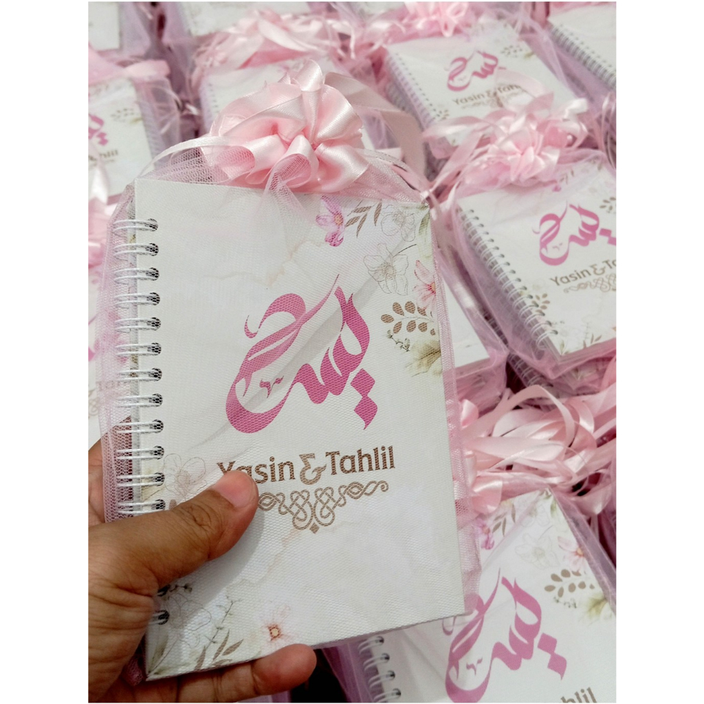 Buku Yasin dan Tahlil Hardcover Spiral