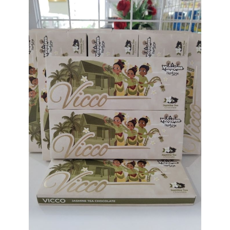 

Jasmine Tea Chocolate 70gr