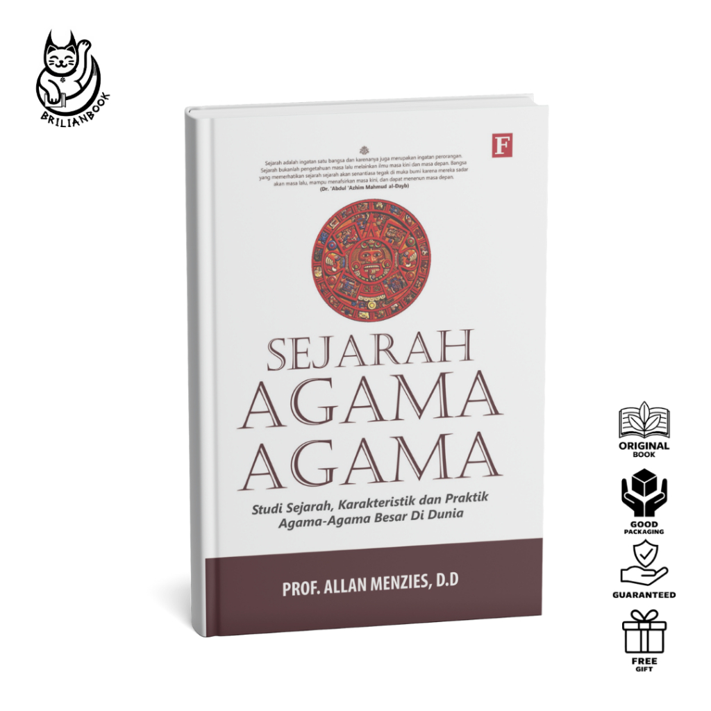 Buku Sejarah Agama-Agama - Prof.Allan Menzies, D.D