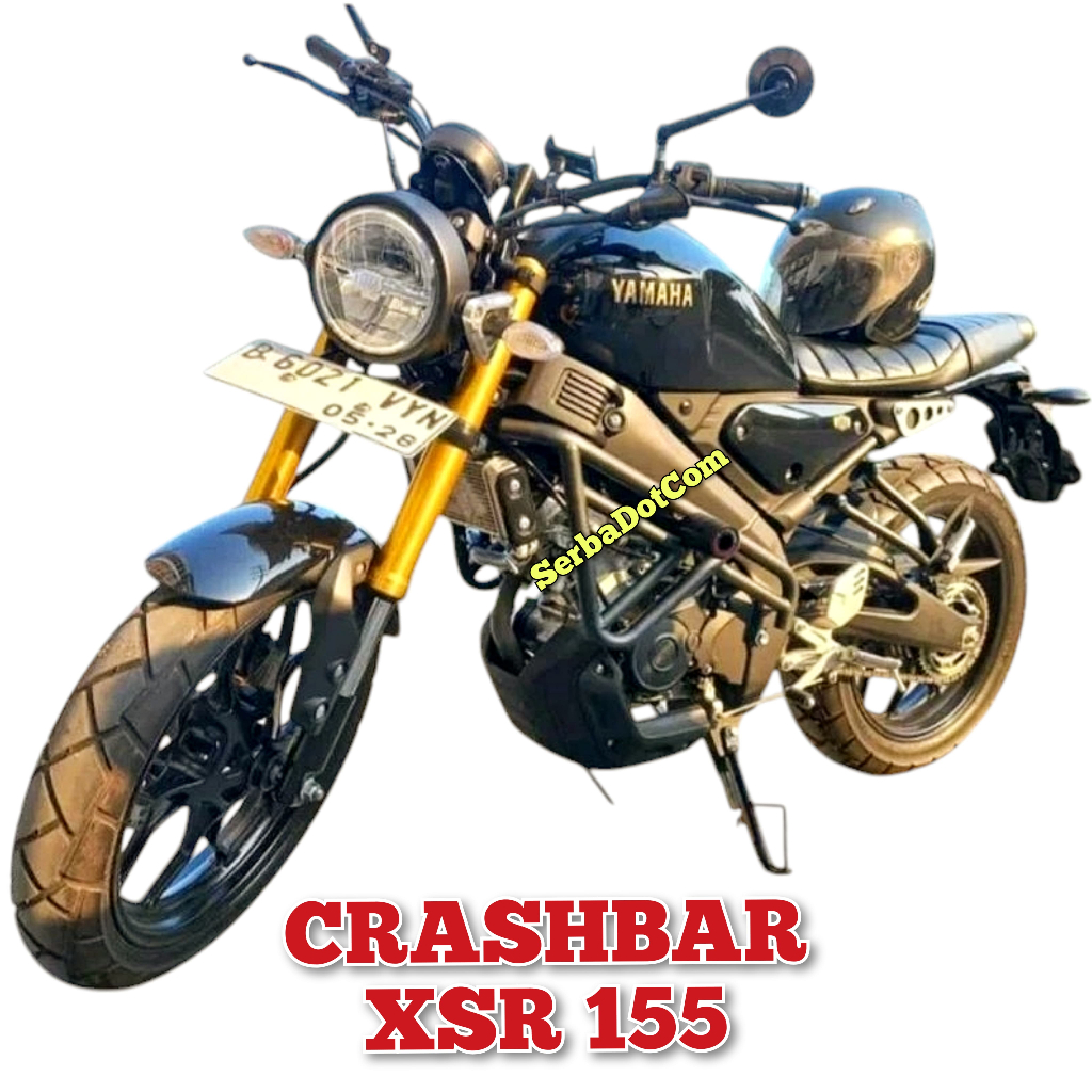 CRASHBAR CRASH BAR TABULLAR TABULAR XSR 155 XSR155 NEW PELINDUNG BODY BODI YAMAHA XSR155 XSR 155 RX 