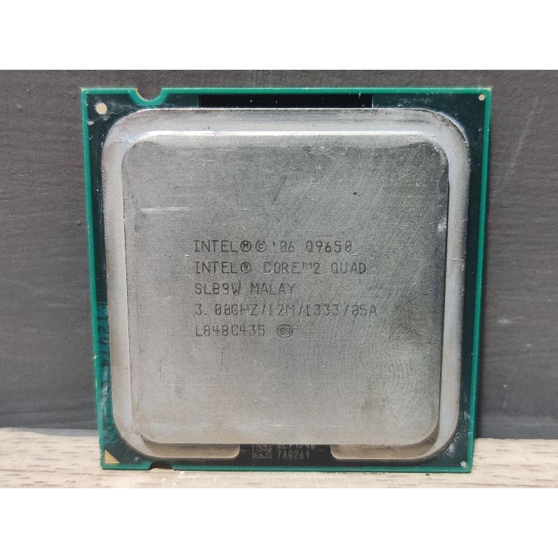 Processor Intel Quad Core Q9650