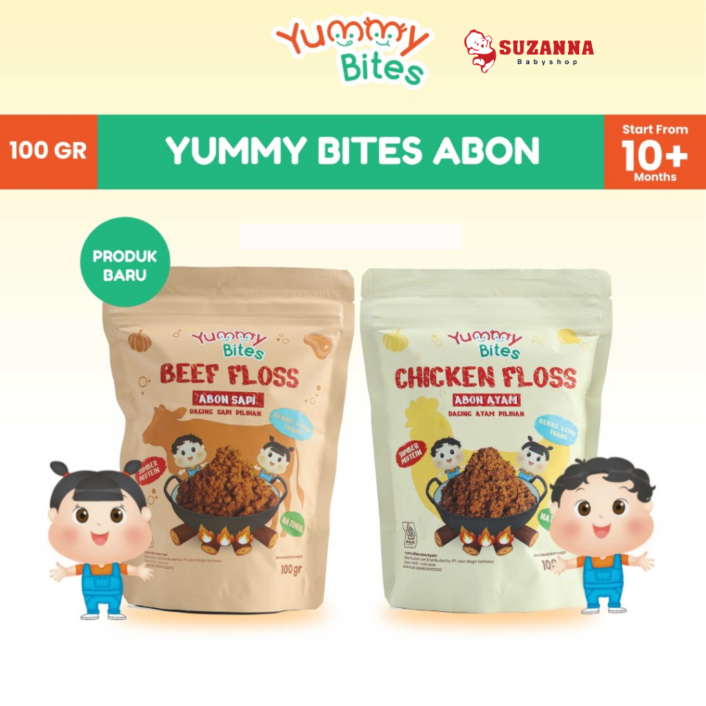 

Yummy Bites Abon Mpasi & Anak 100 GR