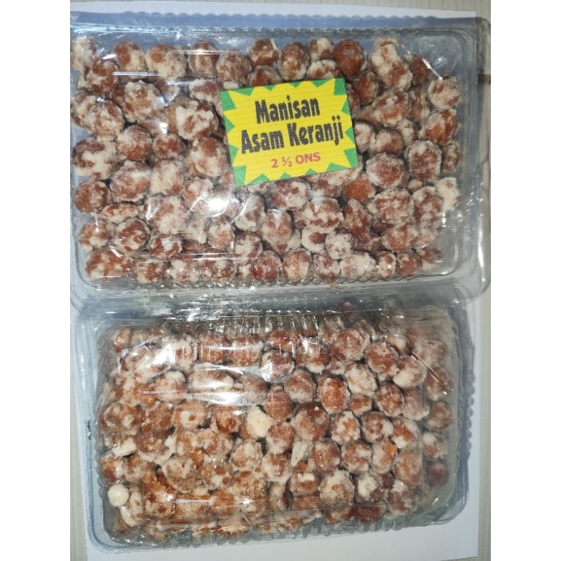 

250 gr manisan buah keranji palembang