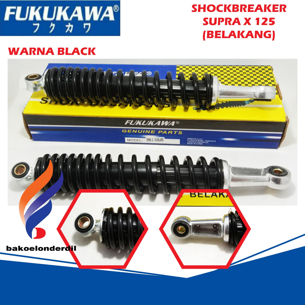 SHOCKBREAKER BELAKANG SUPRA X 125 FUKUKAWA