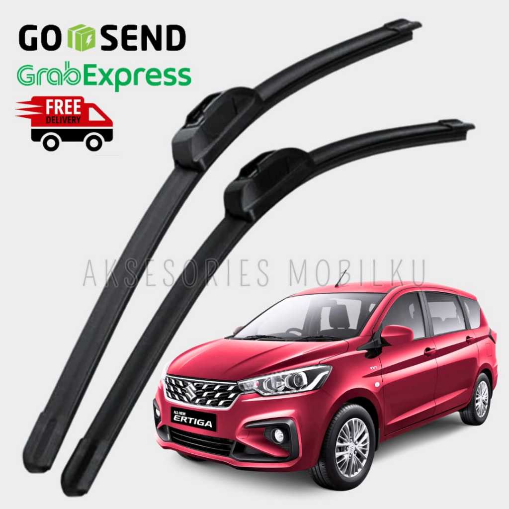 Wiper Mobil Pembersih Kaca Depan Mobil Suzuki Ertiga