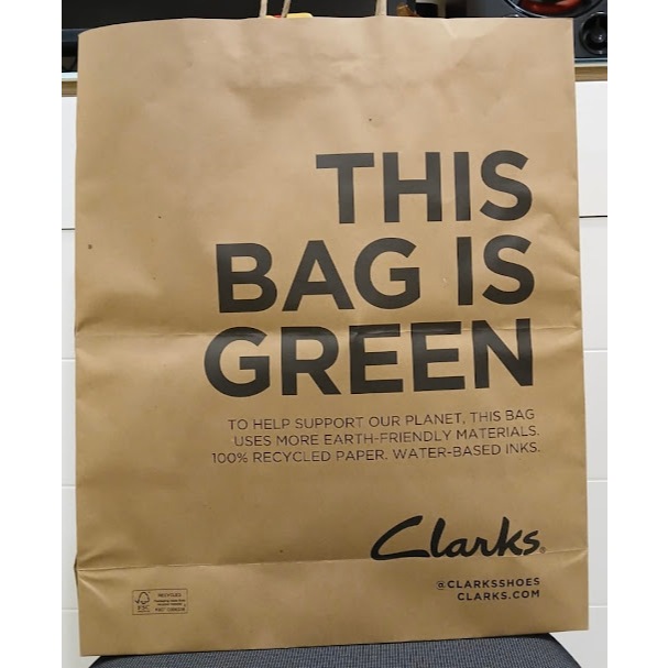 

Paperbag Clark original paperbag