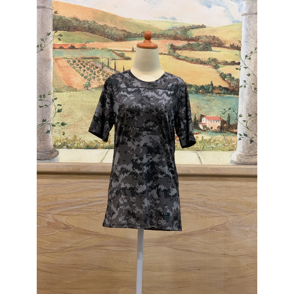 Preloved Nike Pro Hypercool Shirt Grey B 178