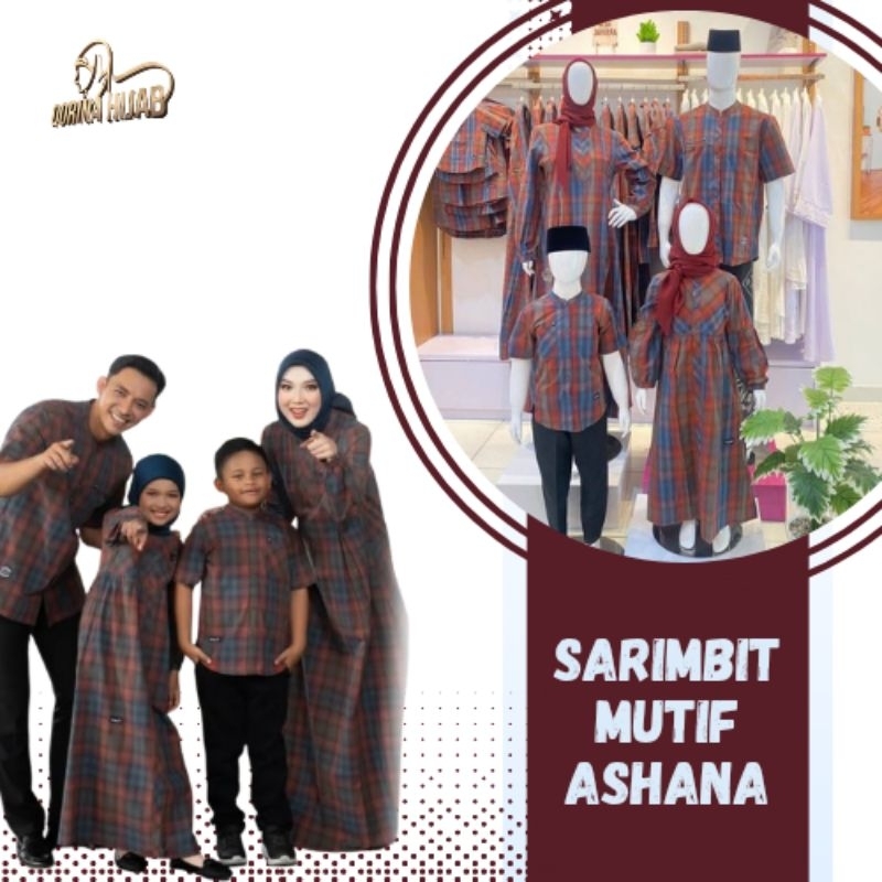 SARIMBIT MUTIF / SARIMBIT MUTIF ASHANA / SARIMBIT MUTIF 2025