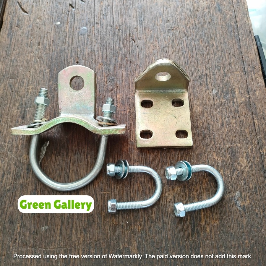 breket bracket shock shok stir jeep CJ7 CJ 7