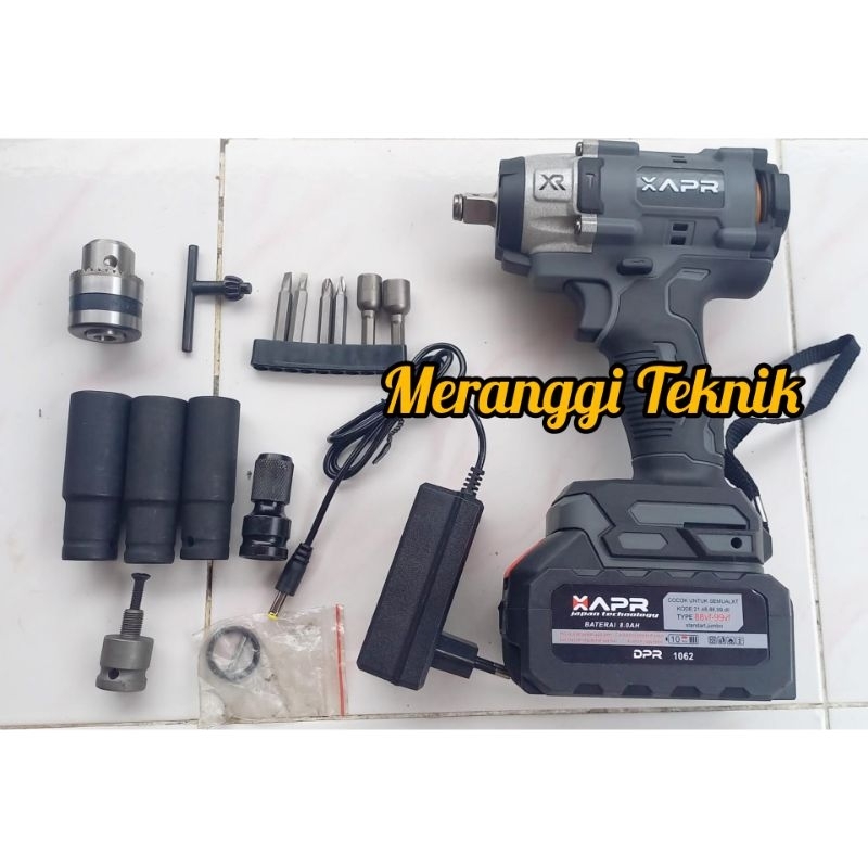 id3850 Impact wrench APR AP127+ New 650 nm AP 127+ 1 baterai