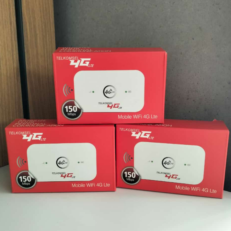MIFI MODEM TELKOMSEL 4G LTE 150MPBS ALL OPERATOR