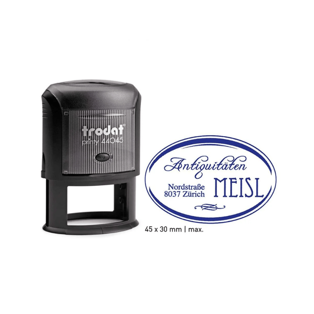 

Stempel Praktis Trodat OVAL 45x30mm tipe 44045 FREE DESAIN | Stempel 3 warna | Stempel Besar | Stempel Lunas | Stempel Toko Stempel Pabrik | Stempel Instansi | Stempel Custom | Stempel CV | Stempel PT | Stempel Olshop Stempel Perusahaan