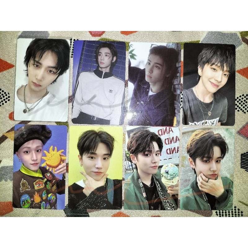 [OFFICIAL] PHOTOCARD BOYNEXTDOOR TAESAN RIWOO WOONHAK LEEHAN 19.99 AND WHO HOW WHY