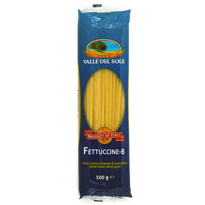 

FETTUCCINE -8 VALLE DEL SOLE