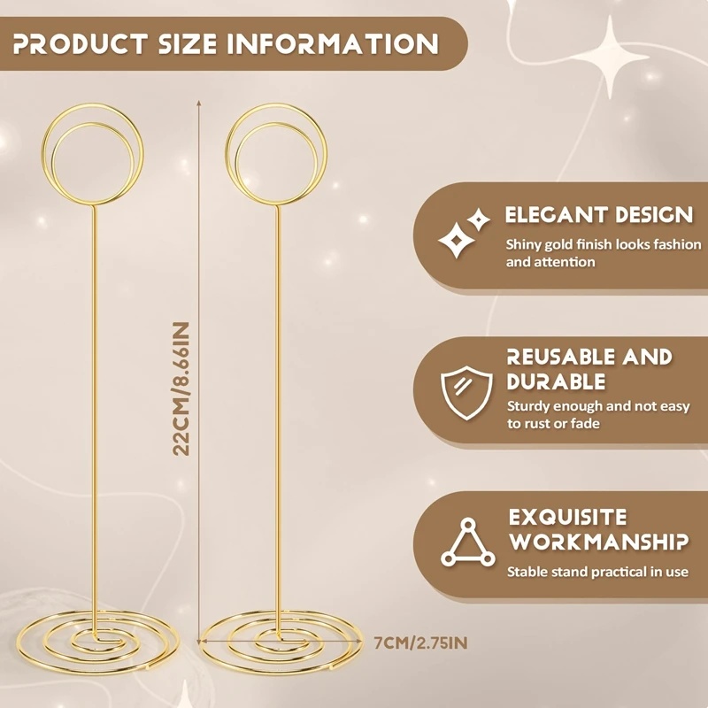 

READY10pcs 22cm Price Tag Besi Tatakan Holder Foto Price Tag Penanda Harga Produk