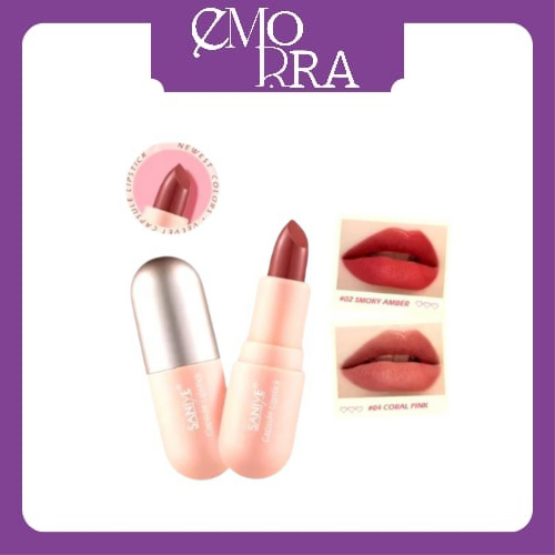 SANIYE Velvet Lipstik Matte || Lip Matte Mini Capsule Waterproof Bibir Lipstik Kapsul K1139