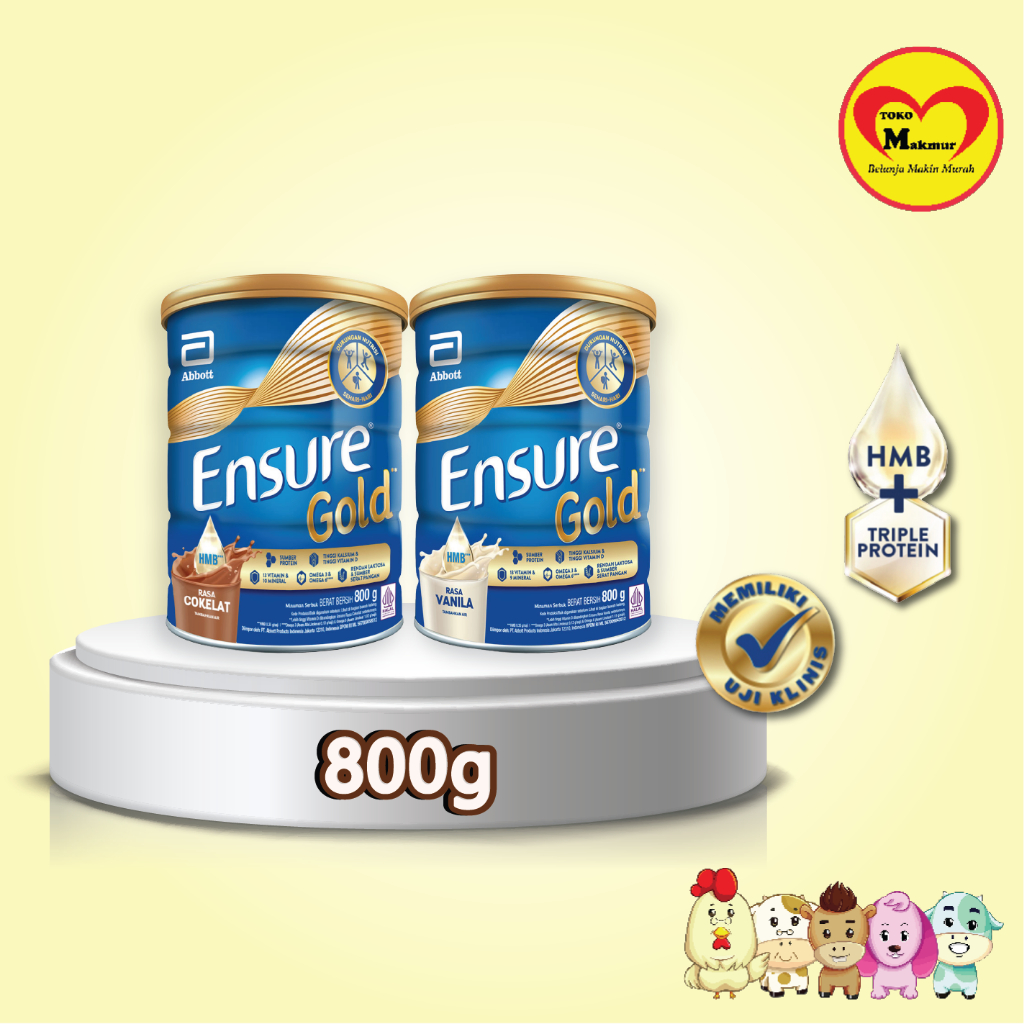 

Ensure Gold Vanila / Coklat 800gr / Toko Makmur Kapas Krampung