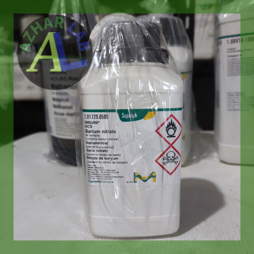 Barium Nitrate Merck 101729 / Barium nitrat Pro Analis / Ba(NO3)2 101729 ( Eceran )