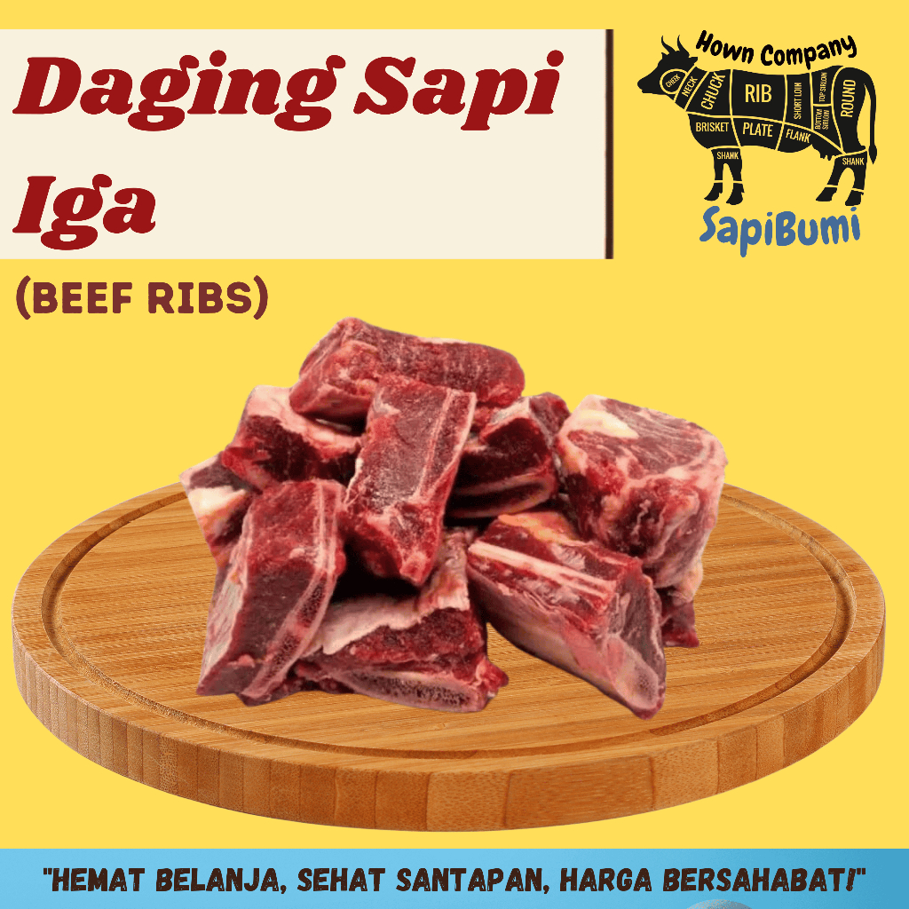 

Daging Iga Sapi Lokal Segar