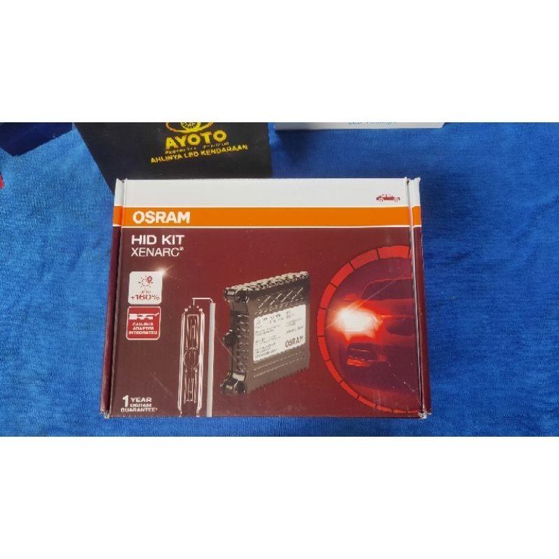 HID H4 kit Osram DH4 P43t 12v 6000k