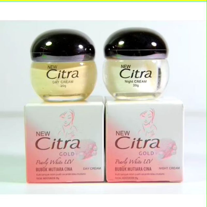 New Citra Gold Pearly White UV Moisturizer