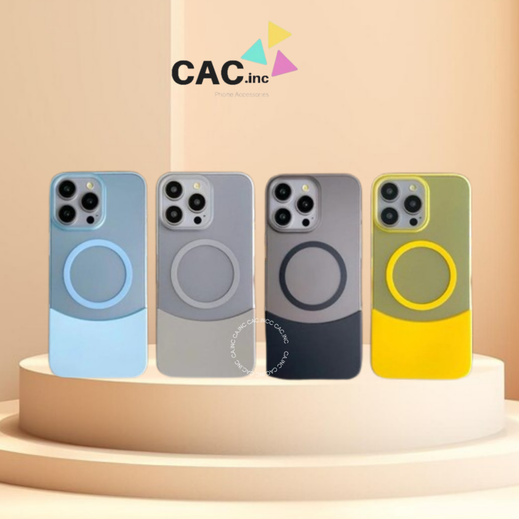 CASE MAGSAFE SABA MATTE FOR IPHONE 15 PROMAX 15 15PRO 14PROMAX 14 14PRO 13PROMAX 13 13PRO 12PROMAX 1