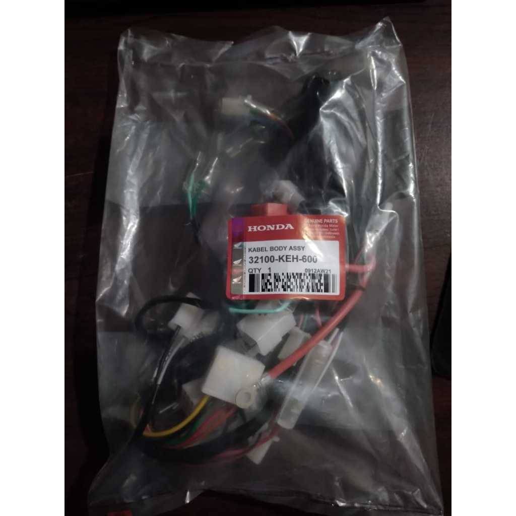 KABEL BODY ASSY MEGAPRO NEW [32100 - KEH - 600] OEM QUALITY
