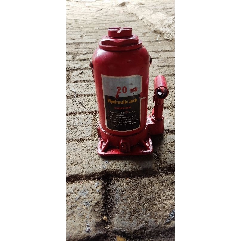 dongkrak Fuso Hino bekas 20 ton