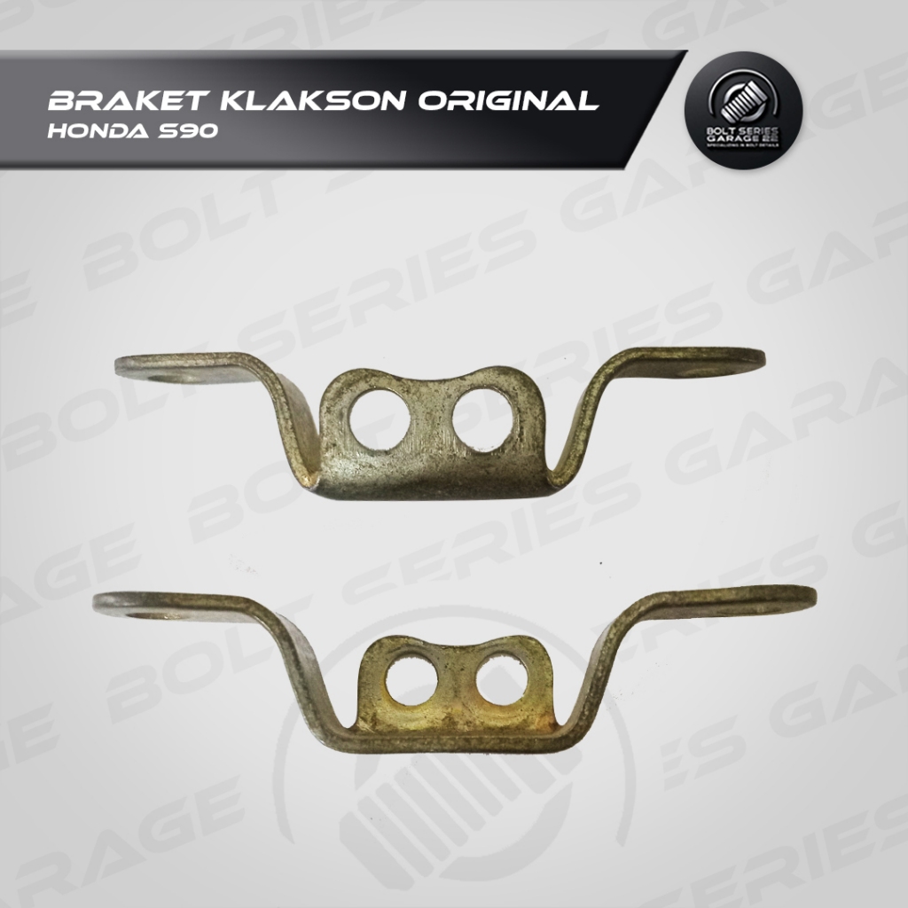 Braket Klakson Honda S90 Original