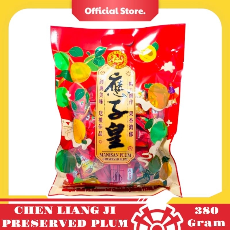

Chen Liang Ji Manisan Plum Preserved Flour 380 Gram