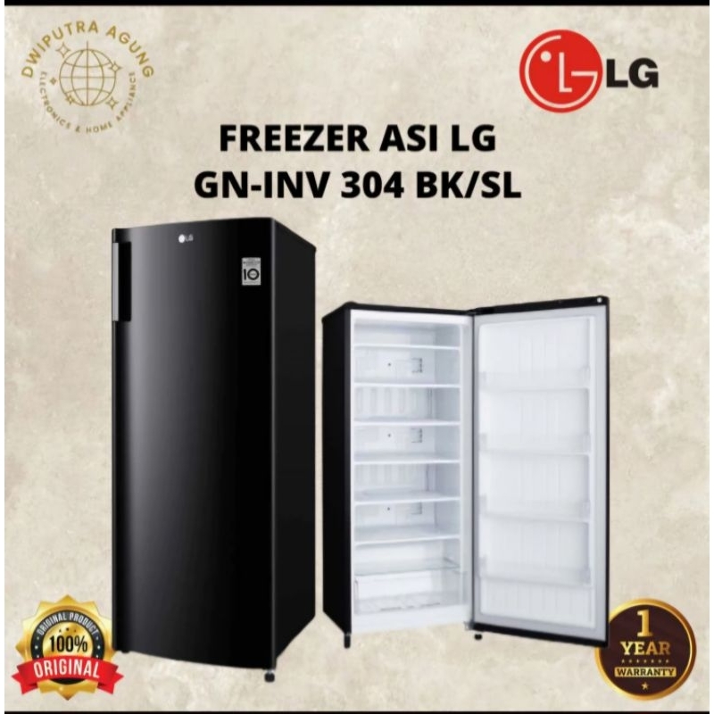 kulkas LG 1  gn inv 304 bk/sl