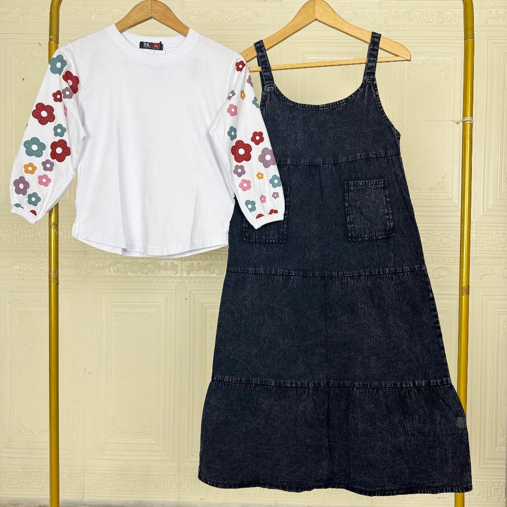 One Set Overall Anak Zaluna Model Cantik Masa Kini Yang Lagi di Cari Terbaru 2025